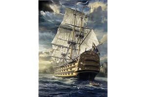 AVEJOYS Puzzle 1000 Teile Erwachsene Segel Setzen 70 x 50 cm Puzzles für Erwachsene Lernspiel Herausforderung Spielzeug 1000-teilige Puzzles für Erwachsene Kinder