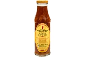 MRS H.S. BALLS Mrs Balls Chutney Peach 470g Jar