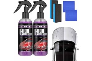 XINTIANWANG Spray Anti-Rayures Pour Voiture - 3 En 1 Spray Anti-Rayures - Verre Liquide, Spray Nano Anti Rayures, Réparation Rayures Carrosserie, Brillance & Protection Longue Durée (2PCS)