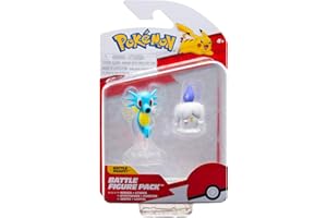 POKÉMON Pokemon Battle Figure 2 Pack (Litwick & Horsea) W15 Figurka
