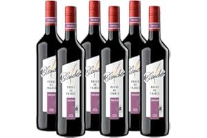 Blanchet Rouge de France Rotwein Trocken (6 x 0,75l)
