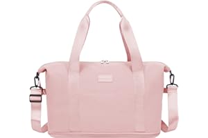 LOSSGA Designed for Ryanair Cabin Bags 40x20x25 Underseat Convertible Cabin Bag 45X36X20 for New Easyjet Carry On Travel Tote Bag Small Hand Cabin Luggage Bag Waterproof Weekend Overnight Bag for Women Men