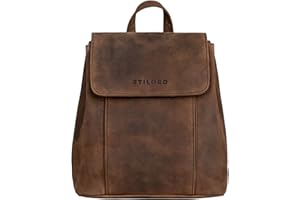 STILORD 'Fiona' Sac à dos cuir femme Sac a Dos Femme Vintage Cuir mini sac a dos Femmes sacoche femme sac a dos femme cuir veritable