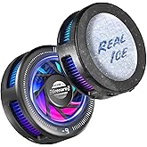 GRENARO 10W Magnetic Phone Cooler for Gaming, Smart AI/L1/L2 Mode for Temperature Control, Instant Freeze Cooling, Cooling Fa