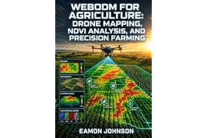 WEBODM FOR AGRICULTURE: DRONE MAPPING, NDVI ANALYSIS, AND PRECISION FARMING: Process Multispectral Imagery, Generate Crop Hea