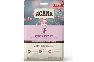 Acana First Feast Karma dla Kotów, 340 g