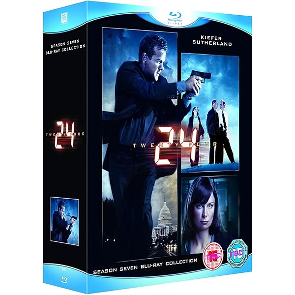 24 - Season 1-8 + Redemption + α 24 - Season 1-8 + Redemption + α