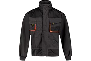 BWOLF Atlas Veste de travail homme multifonctionnelle pour homme Veste de travail Veste de travail pour homme
