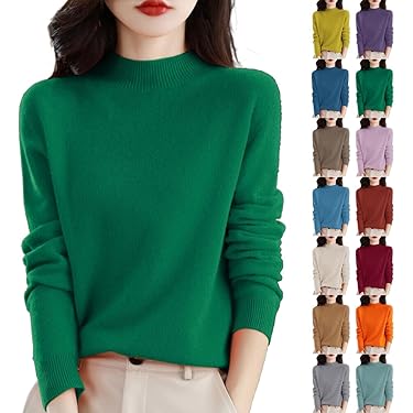 GORGLITTER Strickjacke Damen - Bequemer Oversized Cardigan Für Herbst