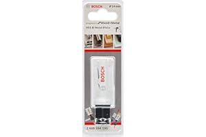Bosch Professional Piła otwornica BIM Progressor for Wood & Metal (do drewna i metalu, Ø 14 mm, akcesoria do wiertarki)