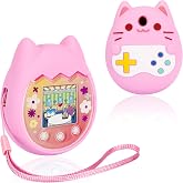 Meetikar Tamagotchi Pix Sanal Pet Oyun Makinesi ile Uyumlu Silikon Kapak, Tamagotchi Pix i&ccedil;in Koruyucu Kılıf