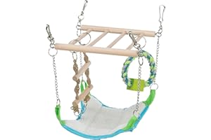 Trixie Suspension Bridge with Hammock for Mice, Hamsters etc. (6298)