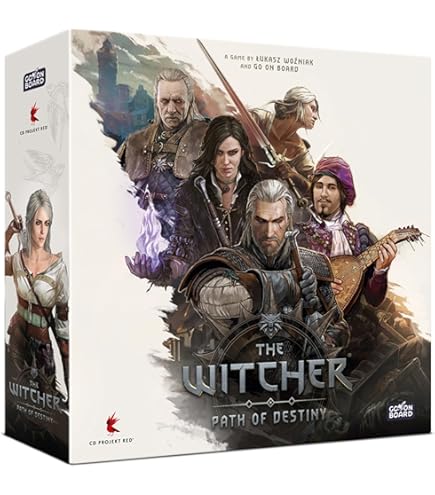 Go On Board | The Witcher: Old World - Adventure Pack | Board Game Expansion | Ages 14 | 1-5 Players | 90-150 Minutes Playing Time - View #3