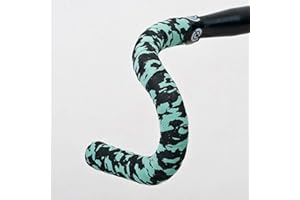 Bike Ribbon Plus Cork Bande de fixation pour bar Motif celeste/noir Taille XL