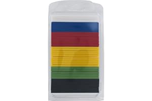 ANYTOOLS PP Verglasungsklötze Unterlegplättchen 100 x 30mm (50-tlg. Mix Set)