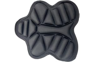 Acunny Dirt - Cojín para Asiento de Moto, Transpirable, Antideslizante, para Conducir, para Viajes Largos