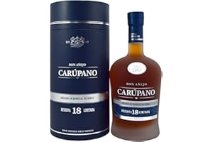 NUGOYA CARUPANO RON ANEJO 18 ANNI RISERVA LIMITADA 70 CL IN ASTUCCIO