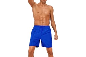TMK Pantaloncini da Bagno Uomo Costume da Spiaggia Boxer Mare Transpirante Asciugatura Veloce cod.18300