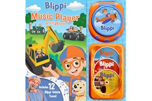 Blippi Music Player Storybook