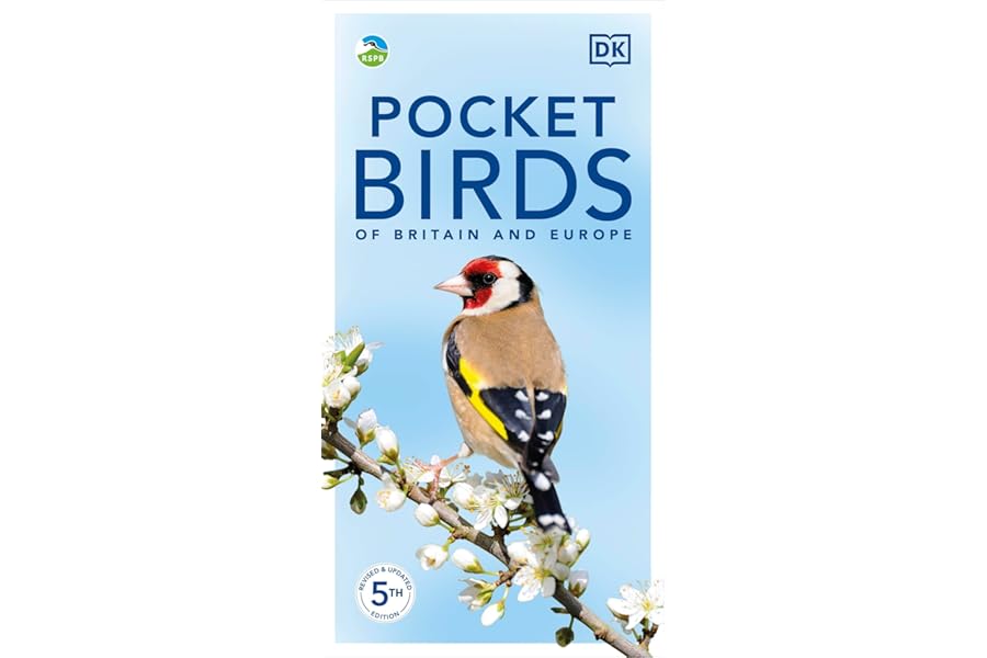 RSPB Pocket Birds of Britain and Europe 5th Edition