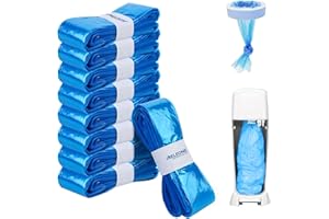 RELEONE Nappy Bin Refill – 9-Pack Premium Quality, Baby Nappy Bags – 4.5m Long, Leak-proof nappy bin bags that holds up to 320 Nappies – Compatible with Diaper Pail Cassettes for All Models