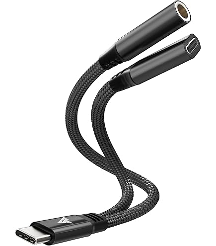 Cubilux USB C To Dual USB C Splitter For Audio/Charging/Data Syncing, Double Type C Headphone Charger Compatible With IPhone 15 Pro IPad 10 IPad Pro/Air 5 4/Mini 6