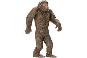 ACCOUTREMENTS Bigfoot Action Figure Big Foot Sasquatch Yeti Toy Funny Gift Figurine by MyPartyShirt