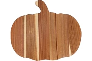 PENITUE Tagliere in Legno a Forma di Zucca di Halloween, Vassoi da Cucina Gotici con Manico Tagliere Salumi Zucca Piatto da Portata per Feste per il Ringraziamento Autunno Decorazione e Regalo