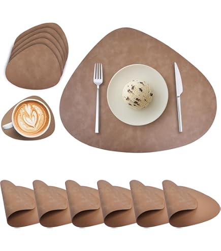 Chemin De Table Secret De Gourmet - Set De Table Déco Coton 38cm