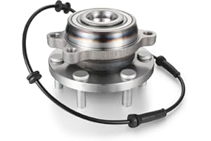 FLYN Twilight Garage Front Wheel Bearing and Hub Assembly 6 Lugs w/ABS 40202-EA300 40202ZP90A For Navara D40 Frontier Pathfinder Xterra