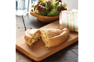 GENERIC Proper Cornish Frozen Cheese and Onion Pasties - 20x283g
