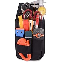 Sanrolax Werkzeugtasche Wasserdicht - 32,5cm Canvas Tool Bag GJB-01