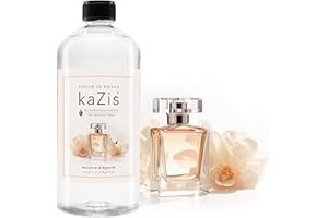 KAZIS® I Essence élégante I Luxus Pur I 1 litro I para cada lámpara catalítica I Ambientador