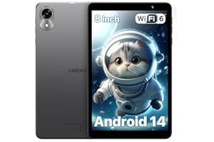 UMIDIGI Android 14 Mini Tablette Portable,5G-WiFi 6 Tablette 8 Pouce,7GO+32GO(1TO TF) Quad-Core 2.0GHz,Écran HD 1280 * 800 IPS G1 Tab Mini Pad,Color Tactile Tablette lite/5000mAh/Dual Cam/BT/OTG/GMS