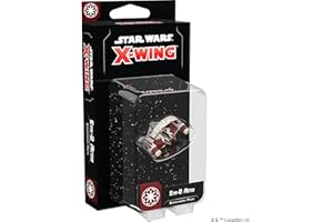 ATOMIC MASS GAMES Fantasy Flight Games - Star Wars X-Wing Second Edition: Galactic Republic: Eta-2 Actis Expansion Pack - Miniature Game
