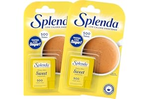 Splenda Low Calorie Sweetener 1000 Tablets (Pack of 2x 500)