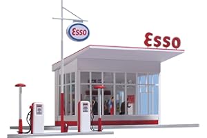 Busch - Edificio ferroviario de modelismo ferroviario H0 Escala 1:87 (BUE1005)