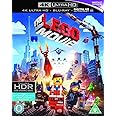 The LEGO® Movie [4K Ultra-HD] [2014] [Blu-ray] [Region A & B & C]
