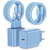 25W Fast Charging Charger, 2PACK USB C Charger Fast Charging for iPhone with 2M C-Lightning Cable for iPhone 14/14 Pro/14 Pro