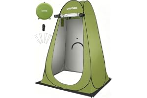Pop Up duschtält, bärbara campingtält, anti-UV-och regnduschkabin, toaletttält för utomhusvandring, strand, picknick och fiske