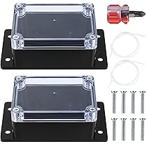 Boîtes De Jonction, Boite De Derivation Composant Electronique Etanche Exterieur, Boîtiers Electroniques De Projet En Plastique, Boîte De Connexion De