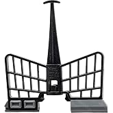 CECOPARTS Compatible with Butterfly for Cecotec Mambo 6090, 8090, 8590, 7090, 9090, 9590, 10070, 10090, 12090, 12090 Havana,