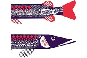 Ideal Home Range 20 Zählen Boston International 3-lagig Papier Lunch-Servietten, Marimekko Hauki