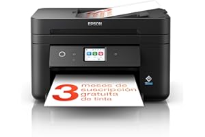 EPSON Impresora de inyección de tinta multifunción WorkForce WF-2960DWF A4 con conectividad inalámbrica y 3 meses gratis de suscripción de tinta ReadyPrint*