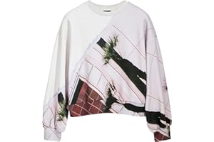 Desigual Bluza Kobiety Sweat_patch