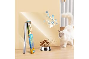 Loiion Film Transparent Electrostatique Non Adhesif, Film Statique Transparent, Films de Protection Murale, Films Anti Eclaboussure Cuisine, Protection mur Chien, Chats, Chaises, 200cm