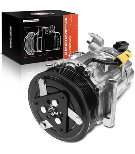 Compresseur Climatisation Frankberg Compatible Hyundai/Kia - Remplace 977012B100, Pré-remplissage Huile PAG46