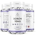 Boron 10MG - 240 Vegan Tablets - 8 Month Supply (240 Days)