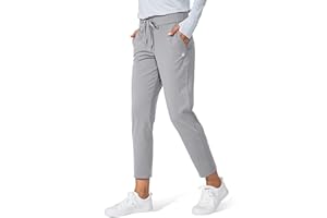 G Gradual Women's Pants with Deep Pockets 7/8 Stretch Sweatpants for Women Athletic, Golf, Lounge, Work