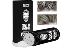 ‎USMLICER Haarpulver 30g, Mattierendes Haarvolumenwachs für Damen und Herren, Natürliches Langanhaltende Styling Powder, Volumen Stabilität mit Mattem Effekt, Hairstyling Haarpuder